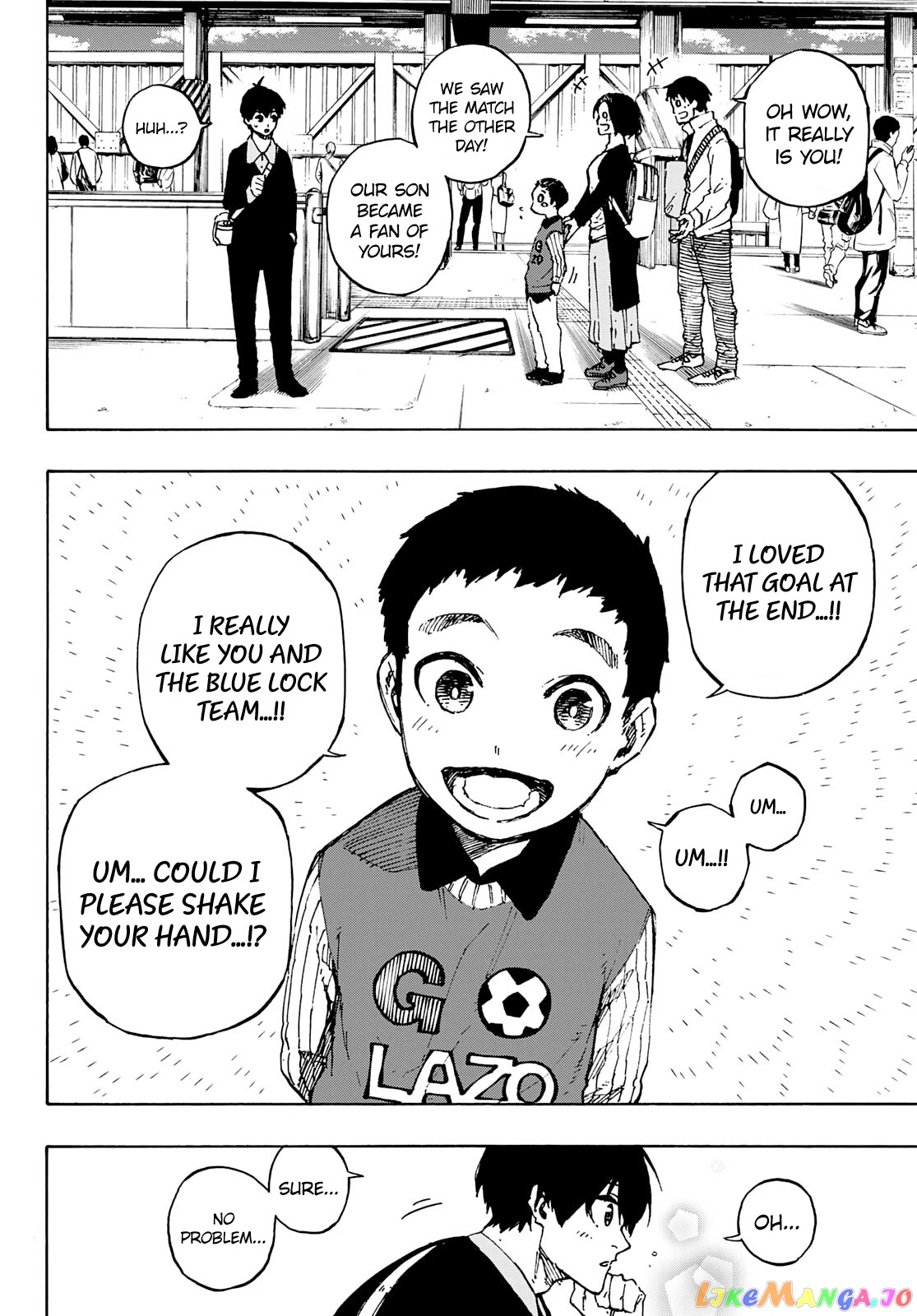 Blue Lock Chapter 151 image 09